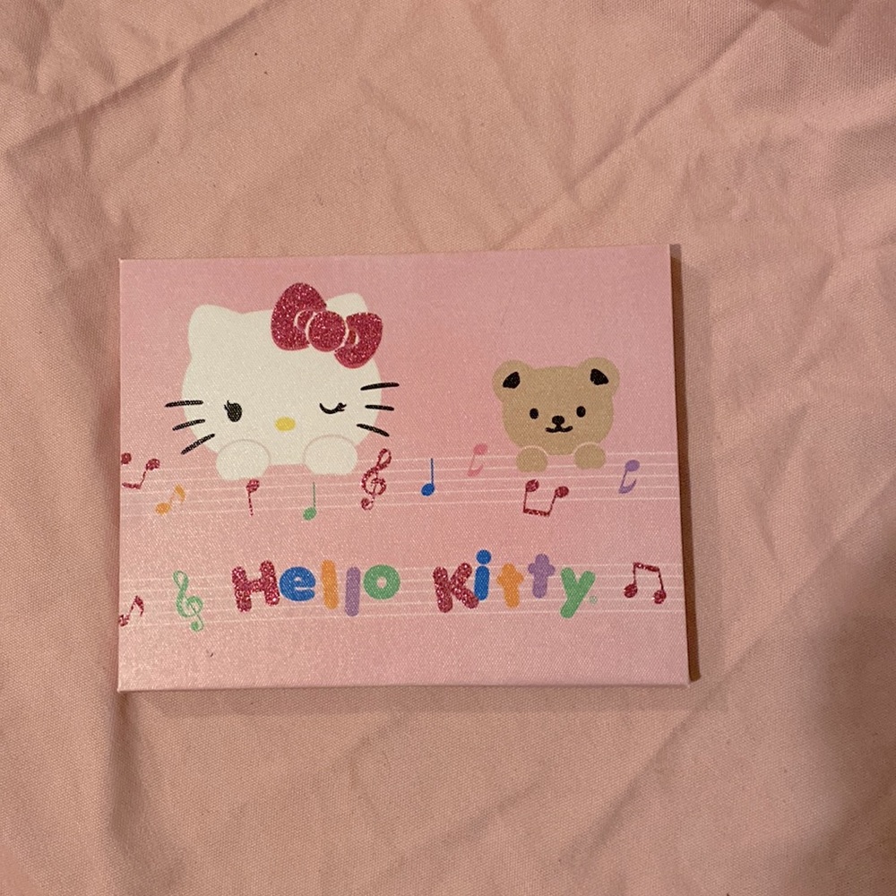 Adorable Hello Kitty Children's Canvas Print